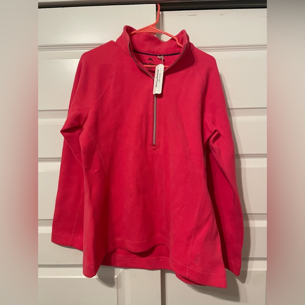 Tommy Bahama quarter zip